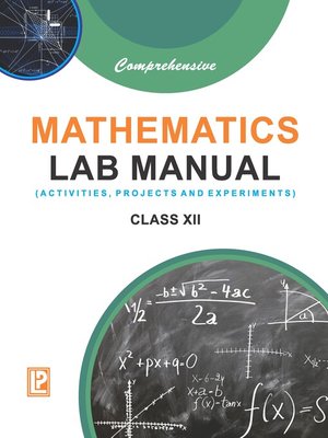 cover image of Comp Mathematics Lab manual 12